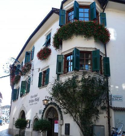 Bed and Breakfast Weisses Roessl Аппиано-Сулла-Страда-дель-Вино Экстерьер фото